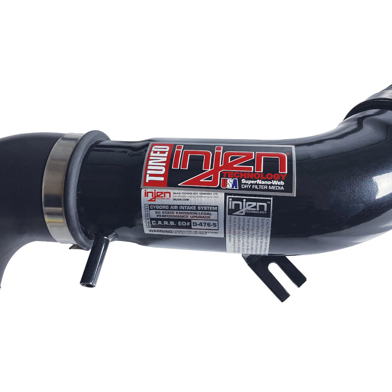 Injen 00-05 Eclipse / 00-03 Galant / 01-04 Sebring / 01-04 Stratus 3.0L V6 Black Short Ram Intake