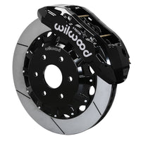 Wilwood 21-25 RAM 1500 TRX/RHO TX6R Black Front Big Brake Kit - 16.00x1.36