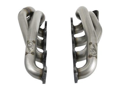 aFe Power Ford F-150 15-22 V8-5.0L Twisted Steel 304 Stainless Steel Headers | 48-33025-1