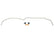 Whiteline 13-19 Ford Taurus Rear Sway Bar - Heavy Duty (Incl. Bushings)