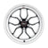 Weld S107 17X11 Laguna 5X127 ET-44 BS4.25 Gloss Black MIL Dia 78.1