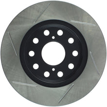 Load image into Gallery viewer, StopTech Power Slot 1/90-95 Toyota MR2 Rear Left SportStop Slotted Rotor