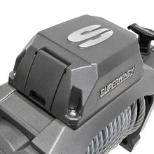 Load image into Gallery viewer, Superwinch 12000 LBS 12V DC 3/8in x 85ft Wire Rope SX 12000 Winch - Graphite