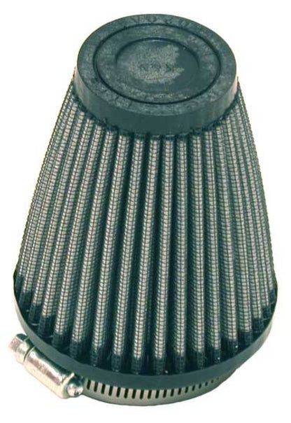 K&N Universal Air Filter | Round Tapered, 2.25in Flange, 4in Tall | R-1260