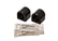 Energy Suspension 87-92 Toyota Supra Black 23mm Rear Sway Bar Bushing Set