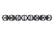 KC HiLiTES Universal 50in. Pro6 Gravity LED 8-Light 160w Combo Beam Radius Light Bar