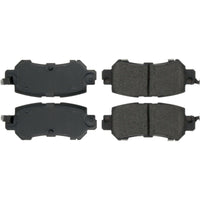 Posi-Quiet 08 Accord Sedan EX/EX-L / 01-03 Acura CL / 99-04 RL / 99-08 TL /04-09 TSX Front Brake Pad