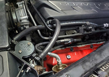 Load image into Gallery viewer, J&amp;L 20-25 Chevrolet Corvette 6.2L LT2 Targa Top Passenger Side Oil Separator 3.0 - Black Anodize