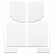 DEI 20-22 Jeep Gladiator JT 4-Door Boom Mat Complete Headliner Kit - 7 Piece - White