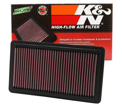 K&N Drop-In Air Filter | 2006-2011 Acura & Honda | 33-2343