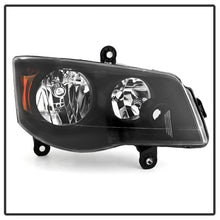 Load image into Gallery viewer, xTune 11-17 Dodge Grand Caravan OEM Style Headlights - Black (HD-JH-CHRTC08-AM-BK)