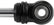 Fox 18+ Jeep JL 2.0 Performance Series 13.2in. Smooth Body Reservoir Rear Shock / 4.5-6in. Lift