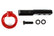 PERRIN 17-21 Honda Civic Si/Type R/Touring/Hatchback Tow Hook Kit Front - Red