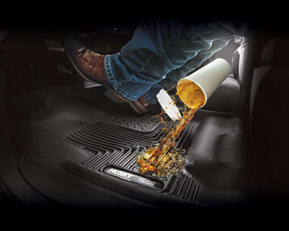 Husky Liners X-act Contour Floor Liners — 2015 Ford Explorer | Black | 53331