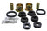 Energy Suspension Ford Control Arm Bushings - Black