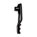 ARB W/Carrier Rear Step Towbar Lhs Blk 80 Series