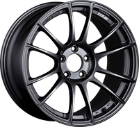 SSR GTX04 19x9.5 5x114.3 38mm Offset Dark Gunmetal Wheel