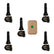 Ford Racing Bronco 5 Wheel TPMS w/Activation Tool Kit