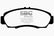EBC 01-03 Acura CL 3.2 Redstuff Front Brake Pads