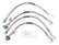 Russell Performance 84-87 Chevrolet Corvette Brake Line Kit