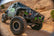 DV8 Offroad 07-18 Jeep Wrangler JK Front Aluminum Inner Fender - Black