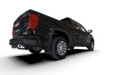 Rally Armor 19-25 GMC Sierra 1500 AT4 Black UR Mud Flap w/ Metallic Black Logo