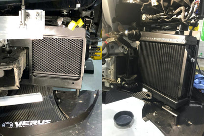 CSF Auxiliary Radiator — 2020-2026 Toyota GR Supra & BMW G-Series | B48/B58, 2-Row 42mm | 8179