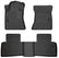 Husky Liners 19-23 Nissan Altima WeatherBeater Black Front & Second Seat Floor Liner
