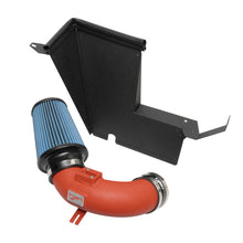 Load image into Gallery viewer, Injen 21-22 Toyota Supra 2.0L 4 Cyl. SP Short Ram Air Intake System - Wrinkle Red