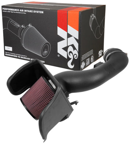 K&N Cold Air Intake | 2017-2019 Ford F250, F350 & F450 6.7L V8 | 57-2597