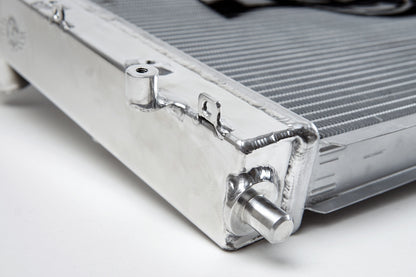 CSF All-Aluminum Radiator — 2009-2015 Cadillac CTS-V | SC 6.2L LSA V8, 2-Row 42mm | 8028