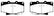 EBC 96-97 Lexus LX450 4.5 Yellowstuff Front Brake Pads