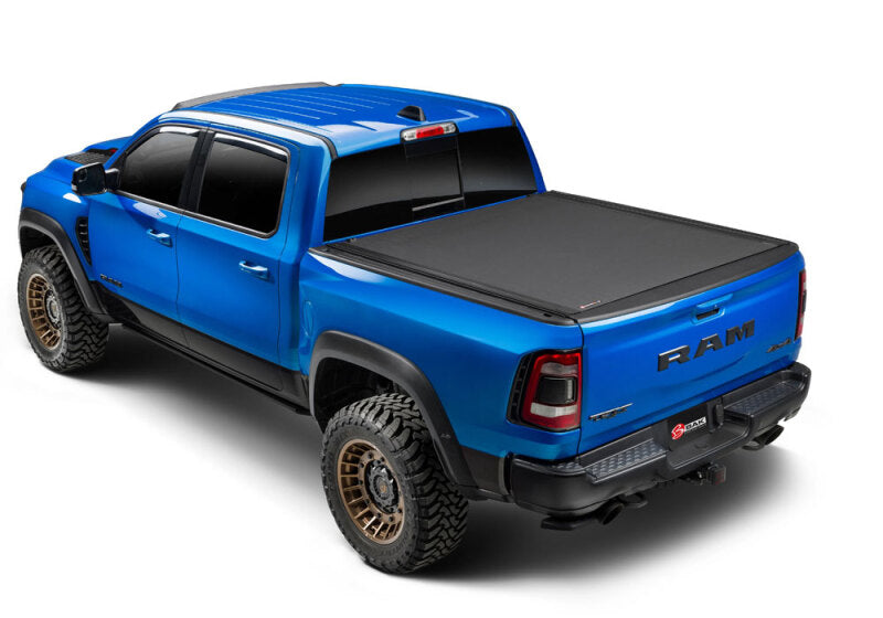 BAK 07-21 Toyota Tundra 5.7ft Bed (w/o OE Track Sys/No Trail Edition/No Bed Box) Revolver X4ts