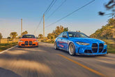 AST BMW G87 M2 / G80 M3 / G81 /G82 M4 / G83 M4 Adjustable Lowering Springs - 20-46mm Fr / 10-36mm Rr