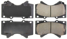 Load image into Gallery viewer, StopTech 07-17 Toyota Tundra Street Performance Front Brake Pads