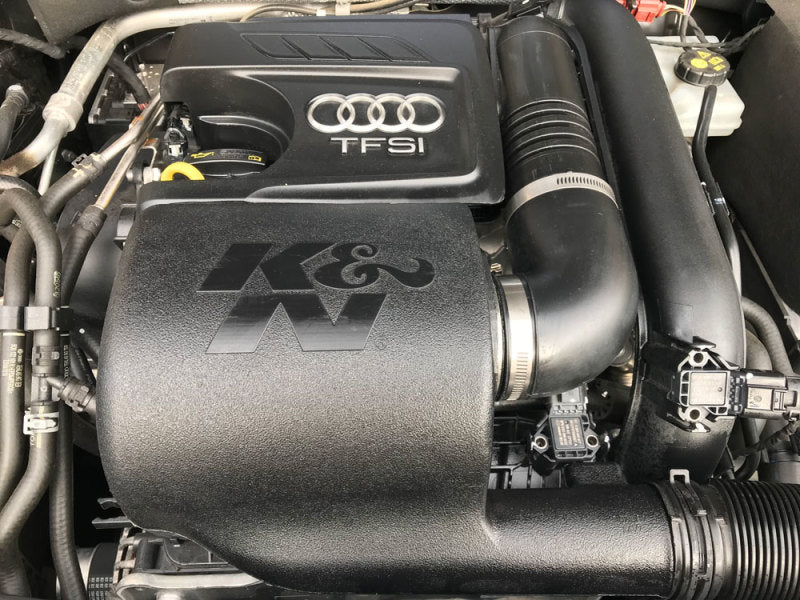 K&N Performance Intake Kit 2018 Volkswagen Golf Sportsvan 1.2L