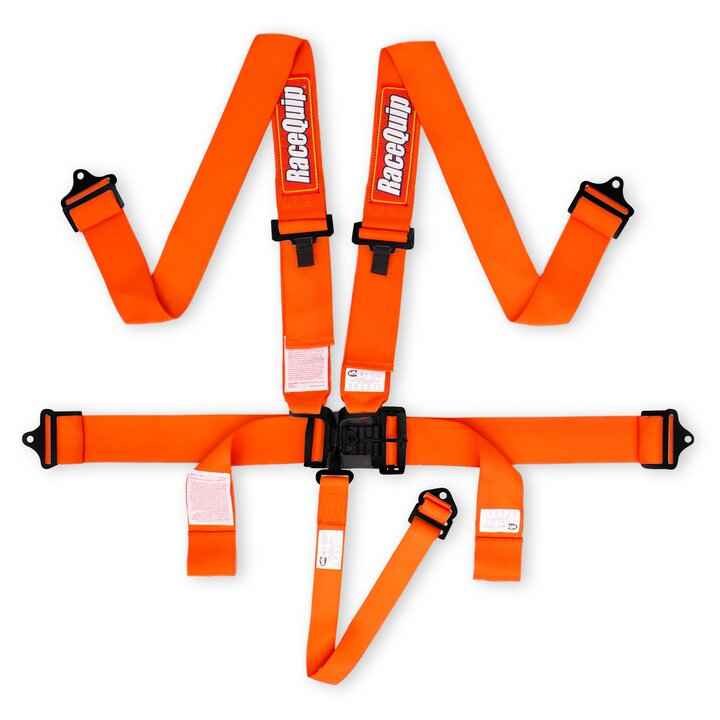Orange - 3 in. Lap and Shoulder - 2 in. Sub 711041RQP