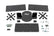Chainsaw Carrier | Bed Side Mount | Multiple Makes & Models (Polaris/Can-Am)
