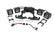 LED Light Kit | Fog Mount | Dual 2" Black Pairs | Chevy Silverado 1500/2500HD/3500HD 2WD/4WD