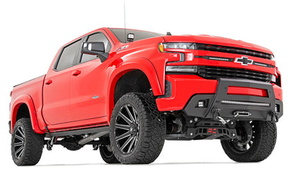 6 Inch Lift Kit | Mono Leaf Rear | Vertex/V2 | Chevy Silverado 1500 (22-24)