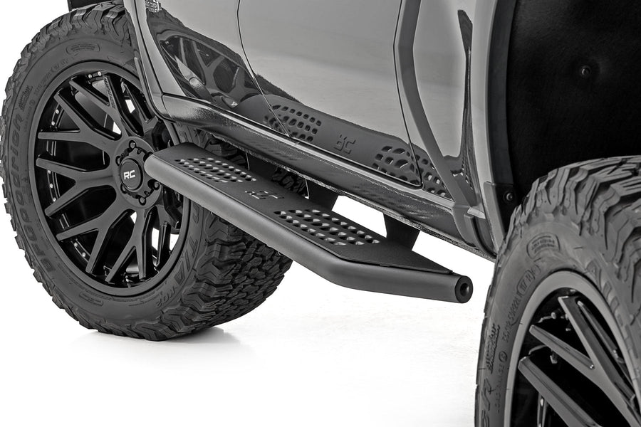 OV2 Running Boards | Side Step Bars | Crew Cab | Chevy/GMC 1500/2500HD (19-26)