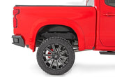 SF1 Fender Flares | GBA Black | Chevy Silverado 1500 2WD/4WD (2019-2026)