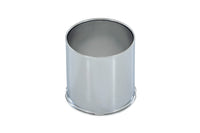 Chrome Center Cap | Open | 4.25 Bore