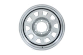 Steel Wheel | Chrome | 17x9 | 5x5 | 3.30 Bore | -12