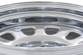 Steel Wheel | Chrome | 17x9 | 5x5 | 3.30 Bore | -12