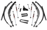 6 Inch Lift Kit | Rear Springs | M1 | Ford F-250/F-350 Super Duty 4WD (1999)