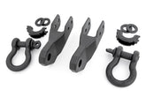 Tow Hook to Shackle Bracket | D-Ring Combo | Chevy Colorado 2WD/4WD (15-22)