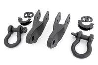 Tow Hook to Shackle Bracket | D-Ring Combo | Chevy Colorado 2WD/4WD (15-22)