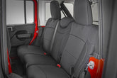 Seat Covers | Front and Rear w/ Armrest | Jeep Wrangler Unlimited 4WD (18-26)