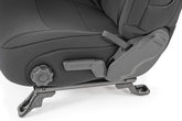 Seat Covers | Front and Rear w/ Armrest | Jeep Wrangler Unlimited 4WD (18-26)